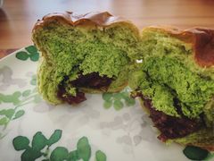 自家红豆抹茶面包-WHEAT&BAKER-麥(凯德来福士店)