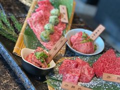 限定澳洲和牛五种组合-老乾杯和牛烧肉(王府中环店)