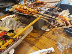-聚点串吧·北京烧烤(朝北店)