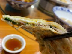 蛋肉麦饼-荣家小吃(紫阳街店)