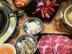 调味牛肋条-炭恋火炉烤肉(凌云一街坊店)