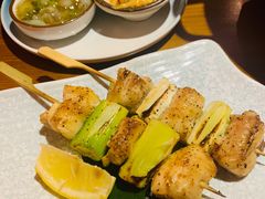 京葱鸡肉串-有喜屋·深夜食堂(北京西路店)