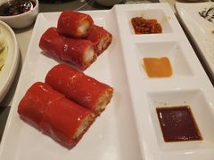 招牌明虾红米肠-悦满楼·西关名点·湛江名菜(航空综合大厦店)