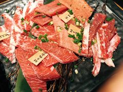 三人顶级雪花牛肉套餐-千寻烧肉(政务区店)