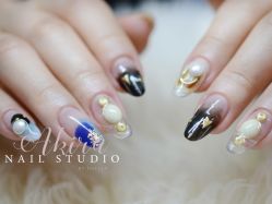 渐变-AKIRA 安久日式美甲美睫