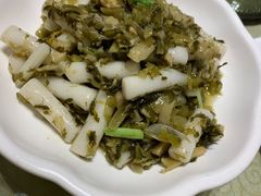 雪菜年糕-浦江餐饮·上海菜馆(五四路店)