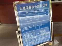 -天鹿湖森林公园