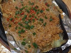 蒜蓉粉丝烤茄子-7017浙菜•建德味(市心北路店)