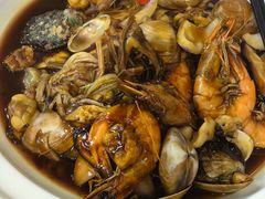 -船梆煮•蒸汽海鲜·炉火烤肉(五四广场店)