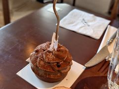 黑松露巧克力塔-Ten Olives甜点