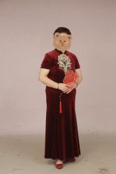 -时光纪亲子全家福照相馆(静安店母女写真父母纪念照)