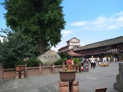 -崇州市街子古镇