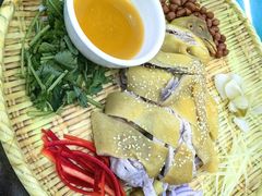 利雅园古法手撕鸡-利雅园酒家(大沙地店)