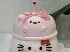 -玉见cake低糖蛋糕甜品台定制(河西店)