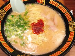 -一蘭拉面(铜锣湾店)