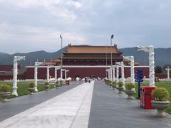 -横店影视城明清宫苑园区