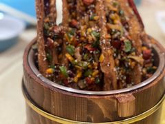 木桶鱼串-大眼锅贴水饺(河东店)
