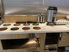 自助调料区-花味·自助烤肉(大观天地店)