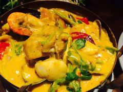 越式咖喱牛腩煲-大头虾越式风味餐厅(光明广场店)