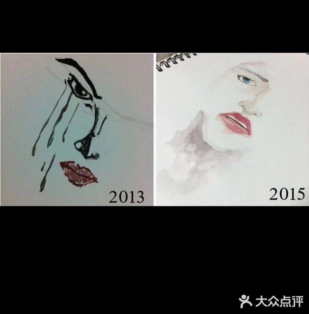 画画十天与画画十年的区别，看到最后欲哭无泪