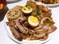 卤味拼盘-眉州东坡(春秀路店)