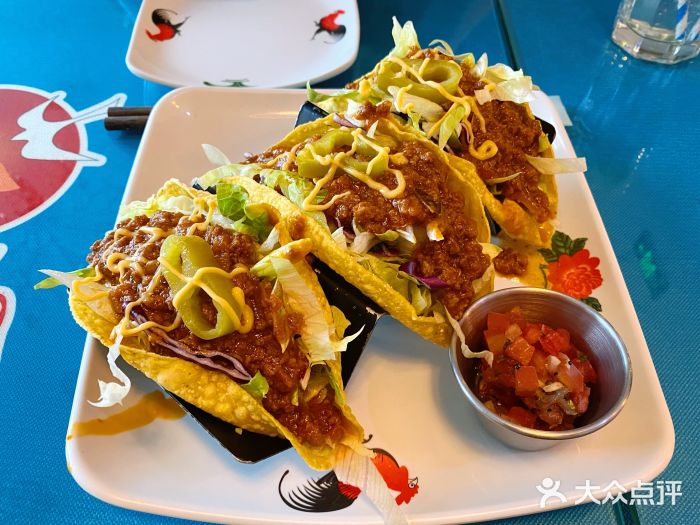 My Way Town买味堂餐厅墨西哥肉酱玉米饼图片