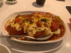 猪排焗饭-新旺茶餐厅·早餐·夜宵(仙霞店)