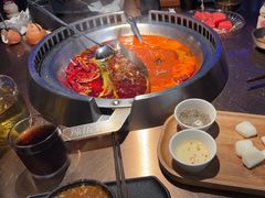 -辣伍鲜毛肚老火锅(元一店)