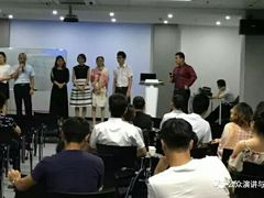上课实景-新励成演讲口才培训(南昌东湖学训中心)