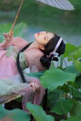 点击看大图 -红颜印画古风汉服艺术摄影