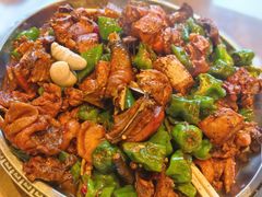 -崮乡圣水坊赵家炒鸡(花都店)