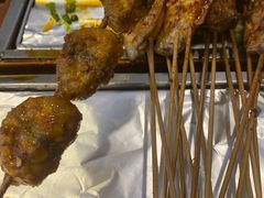 鸡翅-晓靖轩烧烤(沙河风情店)