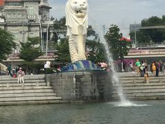 -鱼尾狮公园