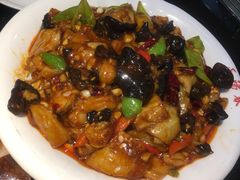 鱼香茄子-正阳春鸭子楼(双港店)