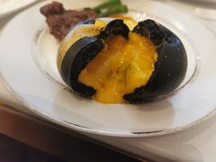 黑金流沙包-铭家点心(秦岭路店)
