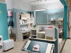 -康朴乐儿童学习桌椅(蓝色港湾店)