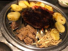 -韩聚屋韩国烤肉餐厅(新北万达店)