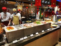 自助取餐区-味餐厅·海鲜·火锅·自助餐