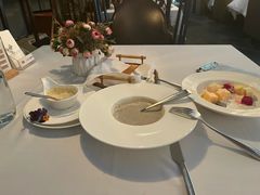 法式奶油松露菌菇汤-戈雅法餐厅(世界城广场店)