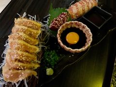 鸡肉刺身三品-串鑫