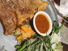 韩式苏子香煎雪花牛排-娜娜家·Nana's restaurant(国金汇店)