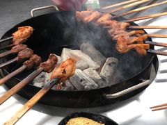 -老安火盆烤肉(金寨路店)