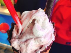 樱桃芝士华夫控-DQ·蛋糕·冰淇淋(民勇嘉泰店)