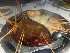 -佰人王串串香火锅(洋珠巷店)