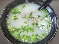羊肉汤-万红路羊汤烧饼店(将台路店)