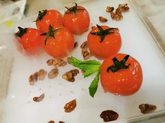 番茄脆菇沙拉-小大董·烤鸭(凤凰汇店)