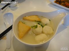 鱼蛋粉-翠华餐厅(山顶道店)