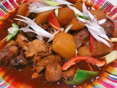 大盘鸡-新疆伊宁远征餐厅
