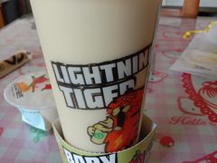 艾草青团双拼奶茶-雅克雅思(大厂鑫乐广场店)