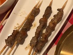 烤羊肉串-西贝(大华虎城店)